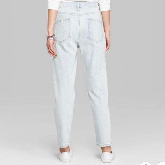 Wild Fable ✌️ High Waisted Distressed Jeans - Picture 3 of 6